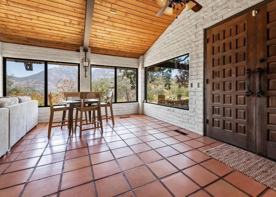 Scenic Spanish Rancho - Breathtaking Views Three Rivers Exterior foto